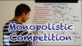 Y2 21 Monopolistic Competition [upl. by Buttaro]