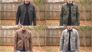 Waxed Jackets COMPARED [upl. by Aria372]