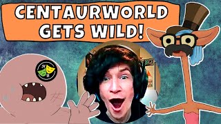 Centaurworld  Season 2 Episode 4 Reaction [upl. by Eno]