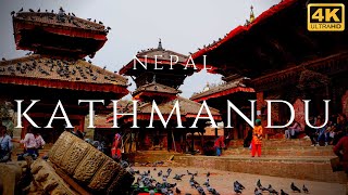 Kathmandu Nepal 4K City Tour [upl. by Nnyw740]