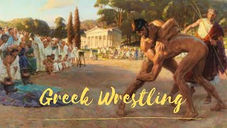 Ancient Greek Wrestling Palé πάλη [upl. by Longawa161]