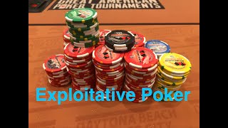 HOW TO EXPLOIT OPPONENTS TENDENCIES TO WIN AT POKER  Kyle Fischl Poker Vlog [upl. by Tabb914]