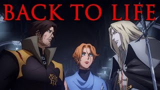 Back To Life  Castlevania Tribute AMV [upl. by Nevi]