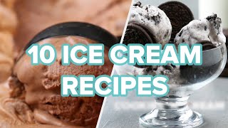 10 Ice Cream Recipes To Keep You Cool All Summer • Tasty [upl. by Catie]