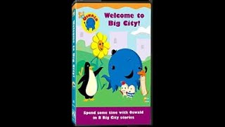 Opening to Oswald Welcome to Big City 2003 DVD [upl. by Araiek]