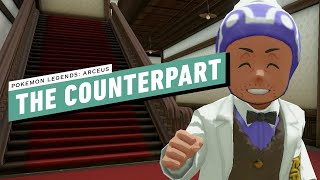 Pokemon Legends Arceus Walkthrough  The Counterpart [upl. by Waylen50]