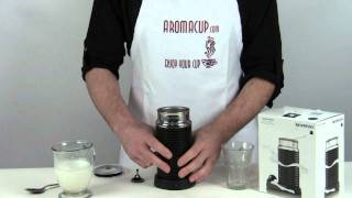 Nespresso Aeroccino 3 Milk Frother Review [upl. by Dash617]