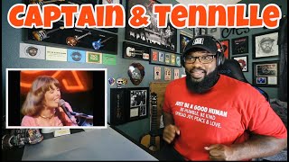 Captain amp Tennille  Love Will Keep Us Together  REACTION [upl. by Norbel]