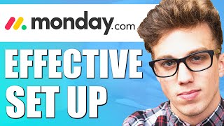 How to Use Mondaycom Effectively  Project Management Tutorial [upl. by Hollingsworth987]