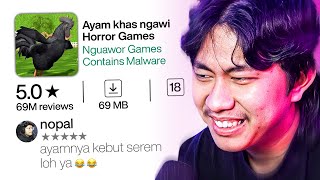 AYAM KHAS NGAWI MENGERIKAN  GAME NGUAWOR PLAYSTORE [upl. by Gerardo521]