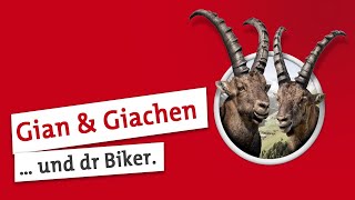 Gian und Giachen Karbon statt Kondition [upl. by Mani]