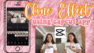 how to clone yourself using capcut editor  fast and easy [upl. by Herbert]