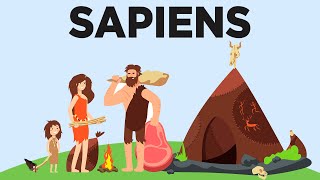 Sapiens A Brief History of Humankind Book Summary [upl. by Frida]