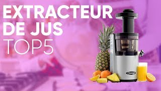 TOP5  MEILLEUR EXTRACTEUR DE JUS [upl. by Haff]