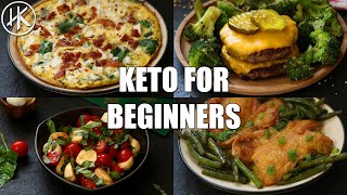 Keto for beginners  Ep 2  How to start the Keto diet  Free Keto meal plan  Keto Basics [upl. by Lajib]