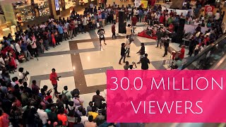 First Time In India Instrumental FlashMob Abhijith P S Nair ampBand feat Fahad FasilARRahman [upl. by Deni722]