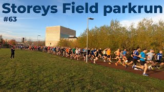 Storeys Field parkrun 63 4K [upl. by Alra]