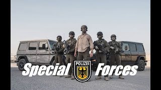 Special Forces of the German Police  GSG9  PSA  SEK  BFE  Tribute 2018 [upl. by Kellyn203]