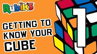 How To Solve A Rubik’s Cube  OFFICIAL TUTORIAL PART 1 [upl. by Siurad]