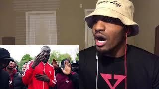 Stormzy is the truth STORMZY SHUT UP REACTION [upl. by Angelika]