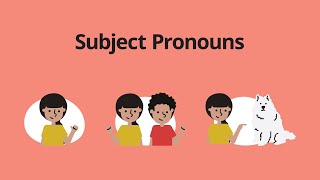 Subject Pronouns – English Grammar Lessons [upl. by Michell]