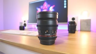 Samyang 24mm T15 Lens Review [upl. by Clardy]