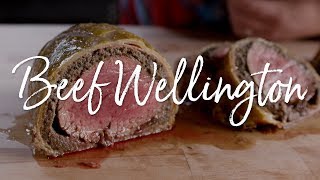 Beef Wellington Recipe [upl. by Utta]