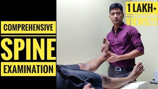 Comprehensive Spine Examination [upl. by Garcon957]