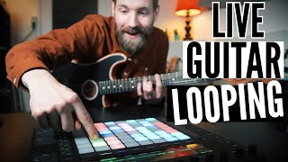 My GUITAR LOOPING vision amp setup explained [upl. by Hermosa]