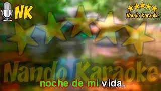 RONDANDO TU ESQUINA  Los Pasteles Verdes karaoke [upl. by Sarah668]