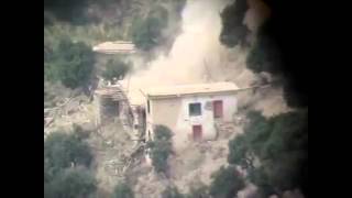 A10 Warthog takes out a Taliban hideout [upl. by Urissa]