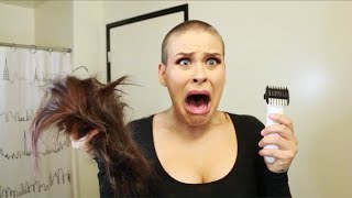 SHAVING MY HEAD [upl. by Alexandra]