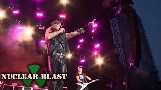 ACCEPT  Restless And Wild  Restless And Live OFFICIAL LIVE CLIP [upl. by Aerdied]