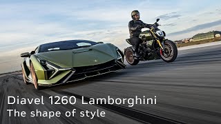 New Diavel 1260 Lamborghini  The shape of style [upl. by Waneta]