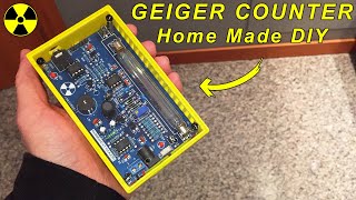 How to Make a Geiger Counter at home [upl. by Brenton940]