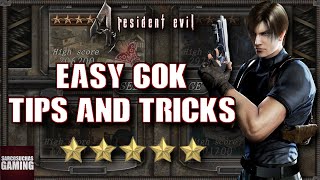 RE4 Mercenaries Guide  Tips amp Tricks  Leon  All Maps [upl. by Vanda]