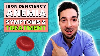 Iron deficiency anemia symptoms and treatment [upl. by Barbra]