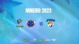 SADA CRUZEIRO X JF VÔLEI  CAMPEONATO MINEIRO [upl. by Kattie]