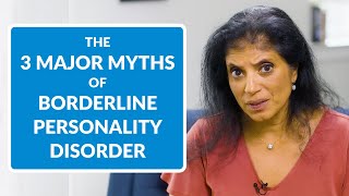 Misconceptions Around BPD Borderline Personality Disorder [upl. by Pouncey]