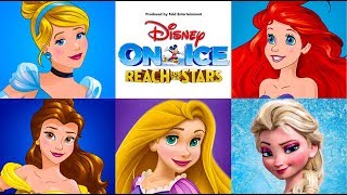 Disney on Ice  Reach for the Stars October 2017 [upl. by Haelam353]