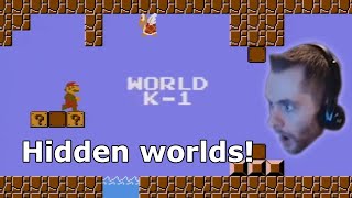 Secret Worlds in Super Mario Bros [upl. by Adam579]