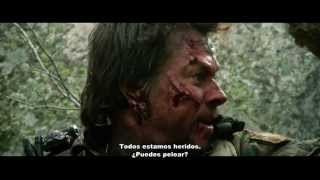 El Sobreviviente Trailer Oficial Subtitulado 2014 Lone Survivor [upl. by Rastus]