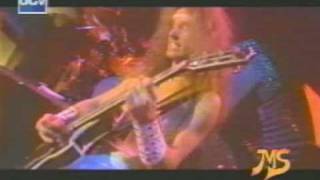 Ted Nugent  Stranglehold  Live 1979 in Midnight Special [upl. by Kuska]