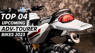 Top 4 Confirmed ADVTourer Bikes Launch  Upcoming Bikes In India 2023  Upcoming New Adv Bikes 2023 [upl. by Eryt]