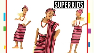 The Superkids  Je m appelle Adaeze Oficial Video [upl. by Lehcer944]