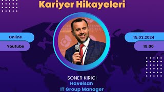 GMK SectorHUB Soner Kırıcı [upl. by Julianna]