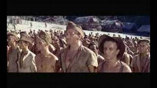 BRIDGE ON THE RIVER KWAI  1957 Clip 4 [upl. by Ynohta902]