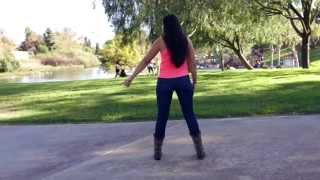 Beginner Line Dance Lesson  Cowboy Hustle [upl. by Lilian]