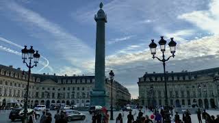 Paris France Place Vendôme [upl. by Enwad]