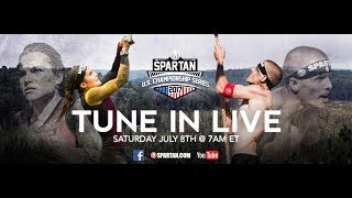 2017 Palmerton Super  Spartan US Championship Series [upl. by Brod]